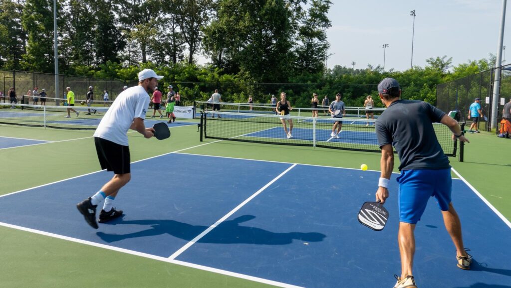 Play Pickleball in Bayside at Beaumaris